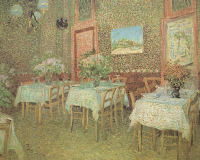 Vincent Van Gogh Interior of a Restaurant (nn04) china oil painting image